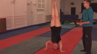 How to do a headstand [upl. by Yrreb]