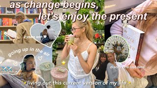 SUMMER VLOG🌟✈️ living out this version of my life new experiences cute cafes 2 years with Ernie [upl. by Lanae983]