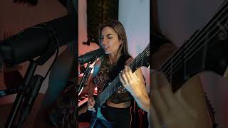 Nicole Papastavrou tracks guitar and vocals through Quantum HD 8  PreSonus [upl. by Vahe112]