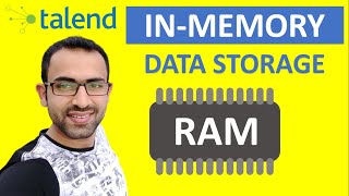 InMemory data storage Components in Talend [upl. by Gentille]