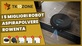 I 5 migliori robot aspirapolvere Rowenta [upl. by Nhguavaj]