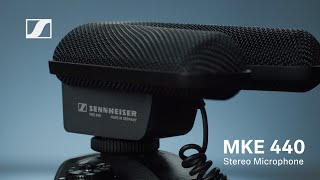 Sennheiser Audio for Video – MKE 440 Overview [upl. by Kilbride]