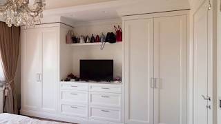 Fitted Wardrobes Ideas  Built In Wardrobes London UK [upl. by Packston842]