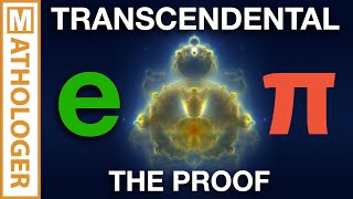 The PROOF e and pi are transcendental [upl. by Alhan594]