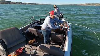 The Ultimate Fishing day on Lake Meredith [upl. by Sirahs890]