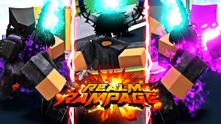 EVERY SKIN SHOWCASE  Realm Rampage [upl. by Ardnwahs]