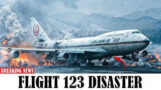 Wreckage Still Being Discovered The Story Of Japan Airlines Flight 123 [upl. by Fotzsyzrk]