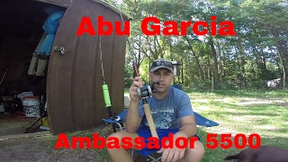 Abu Garcia Ambassador 5500 C4 and 6500 C Review 19 [upl. by Starkey]