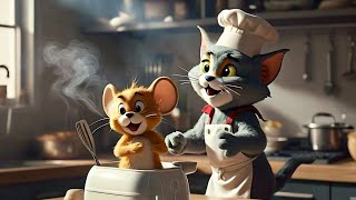 Tom and Jerry 2018  Ball Tom  Cartoon For Kids [upl. by Nwahsud]