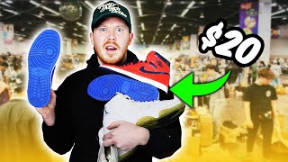 I Found SO MANY Sneakers To FLIP At SNEAKER CON [upl. by Jereld498]