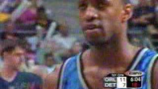 Vintage play TMac makes a tough reverse layup vs Pistons 2003 Playoffs [upl. by Htebaras696]