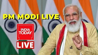 PM Modi Live  Azadi Ka Amrut Mahotsav Live  Dandi March  Latest News Live  India Today Live TV [upl. by Okihcas633]