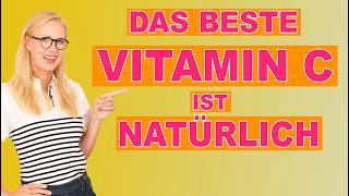 Vitamin C richtig dosieren❗️NEUE EMPFEHLUNG ➡️ So bleibst DU gesund ✅ Natürliches Vitamin C 🍋🫐🍎 [upl. by Brice]