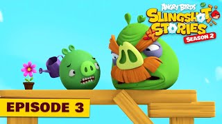 Angry Birds Slingshot Stories S2  Unflappable Ep7 [upl. by Inajar447]