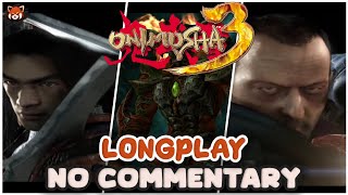 Onimusha 3 Demon Siege PCSX2  Longplay  Walkthrough  No Commentary [upl. by Trill]