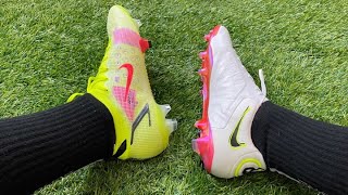 Has Nike lied to us about SPEED  Nike Mercurial Vapor 14 vs Nike Tiempo Legend 9 [upl. by Ginsberg]