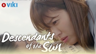 Descendants of the Sun  EP3  Song Joong Ki Plays Mine Trick On Song Hye Kyo Eng Sub [upl. by Dionne]