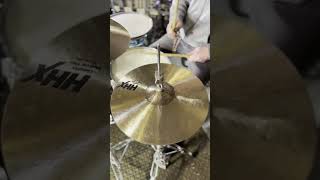 SabianVault 14quot HHX Complex Medium HiHat Cymbals [upl. by Nesilla995]