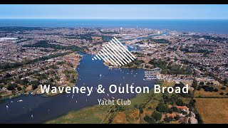 Amazing sailing at the Waveney amp Oulton Broad Yacht Club WOBYC [upl. by Breskin]