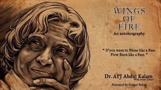 Dr APJ Abdul Kalam Autobiography in Hindi by Gulzar Sahab  Wings of Fire  Motivation Mantra [upl. by Mahoney149]