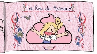 GiedRé  LES ROIS DES ANIMAUX [upl. by Yanat]