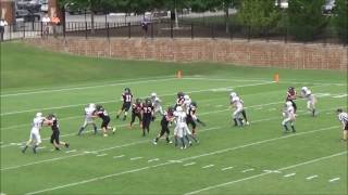 Bryce Edmondson 8th Grade Ensworth Middle School Football Highlights [upl. by Bensky]