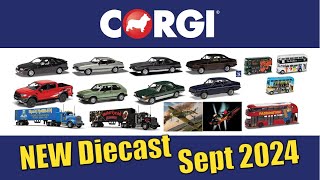 NEW CORGI DIECAST Models SEPTEMBER 2024  Model car news [upl. by Amzu]