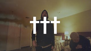 ††† Crosses  Holier Official Music Video [upl. by Holder813]