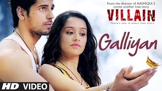 Teri Galiyan Full HD Song I HD Lyrics  Ek Villian [upl. by Leen227]