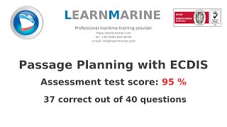 Passage Planning with ECDIS 95 [upl. by Novat10]