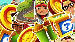 Subway Surfers Monaco  Play it on Poki [upl. by Hazelton]