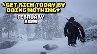 2025 GET RICH TODAY INFINITE MONEY GOLD XP EXPLOIT RDR2 ONLINE RED DEAD ONLINE [upl. by Nealy]