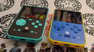 The Ever SD Flashcart and the Hyper Mega Tech Super Pocket [upl. by Ahsikyt]