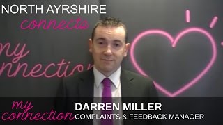 North Ayrshire Connects  Darren Miller [upl. by Tenn359]