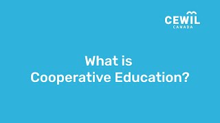 Cooperative Education  What is Coop [upl. by Hapte]