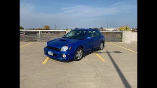 2003 Subaru Impreza WRX Wagon Review [upl. by Patton795]