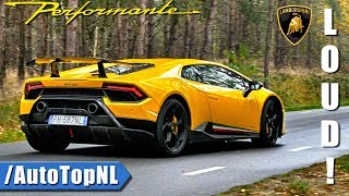 LAMBORGHINI HURACAN PERFORMANTE LP6404 POV Test Drive by AutoTopNL [upl. by Zins873]