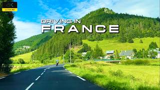 Captivating 4K Drive In France Valence to Grenoble [upl. by Alviani]