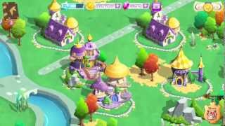 My Little Pony Friendship is Magic Game  Canterlot Wedding Cheat Playthrough Part 1 [upl. by Lyman]