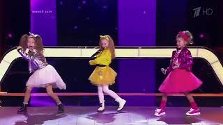 See you every timeDance Monkey The Voice Kids Russia ГолосДети  Скоморохова Дерябина Андреева [upl. by Suitangi991]