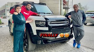 Welcome Home New Land Rover DEFENDER ❤️ Dad ki Favourite SUV [upl. by Fenner]