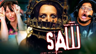 SAW 2004 MOVIE REACTION FIRST TIME WATCHING Jigsaw  Full Movie Review  Saw X [upl. by Soph]