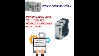 Siemens Simocode Pro V Programming Procedure [upl. by Aisined]