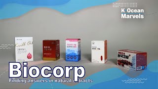 KOCEAN MARVELS Biocorp Finding answers in natural extracts [upl. by Tahpos207]