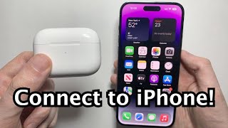 How to Connect AirPods Pro 2 to iPhone [upl. by Frances]