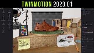 Twinmotion 20231 tutorial for beginners Quick Start Guide [upl. by Alage]