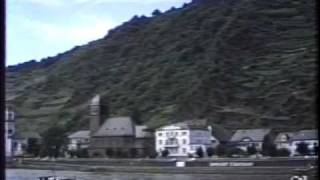 Rhine River cruise Germany [upl. by Geffner]