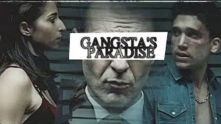 La Casa De Papel  Gangstas Paradise [upl. by Ayatnwahs]