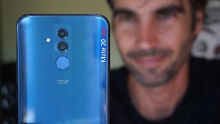 Huawei Mate 20 Lite  unboxing y pre review en español [upl. by Krusche]