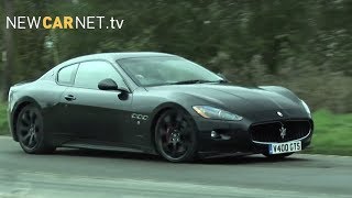 Maserati GranTurismo S  Car Review [upl. by Mcadams]